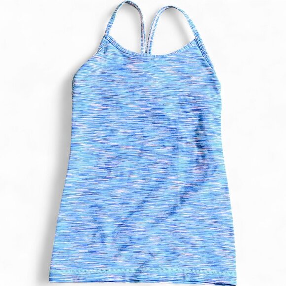 Ivivva by Lululemon Double Dutch Tank Top with Built In Sports Bra Size 7 - Picture 1 of 4